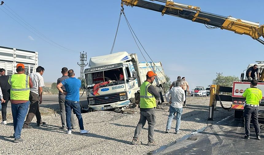 Nevşehir Kaymaklı’da mıcırlı yolda kazalar bitmiyor