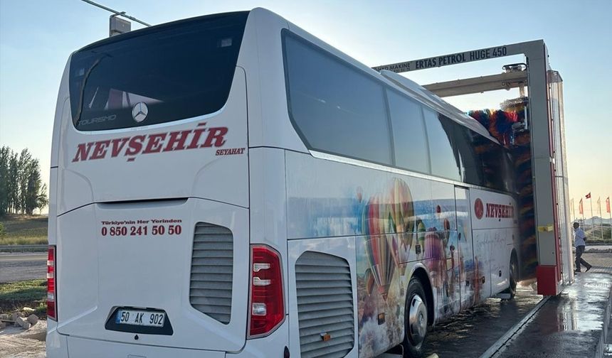Nevşehir’de Bir İlk: Ertaş Grup’tan Otobüs ve Tır Yıkama Tesisi