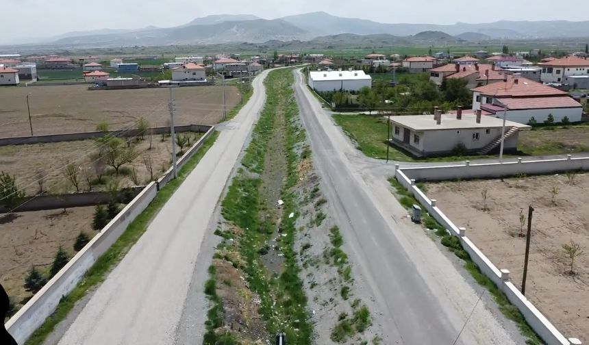 Derinkuyu Kuyulutatlar’da Dere Islah Çalışması Tamamlandı