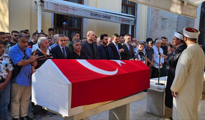 Nevşehirli 15 Temmuz Gazisi İstanbul'da toprağa verildi