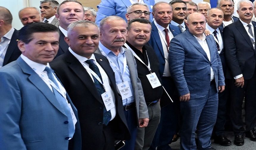 Başkan Salaş, ICC Türkiye 71. Genel Kurulu’na Katıldı