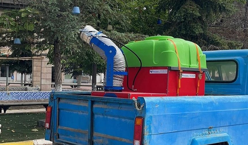 Çat’ta Çift Fonksiyonlu İlaçlama Dönemi