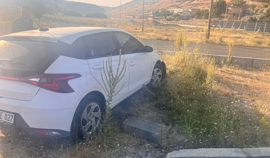 Nevşehir'de Köpeğe Çarpmamak İstedi, Kaza Yaptı