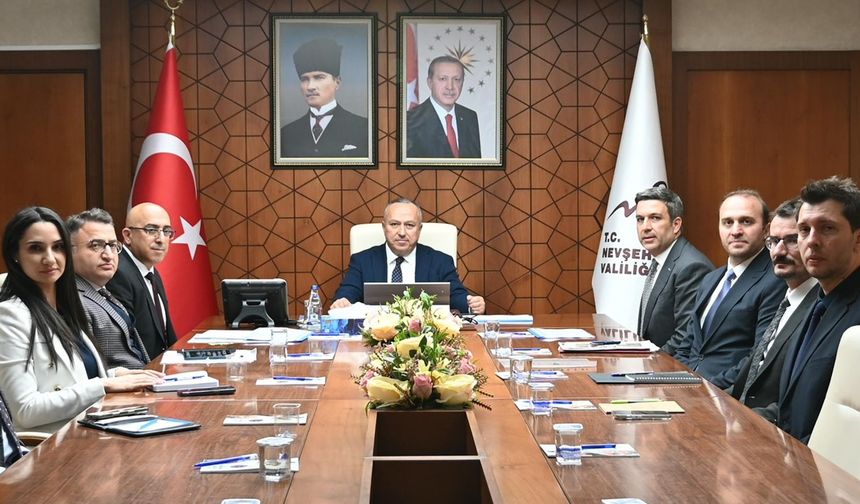Kapadokya'nın geleceği istişare toplantısında ele alındı