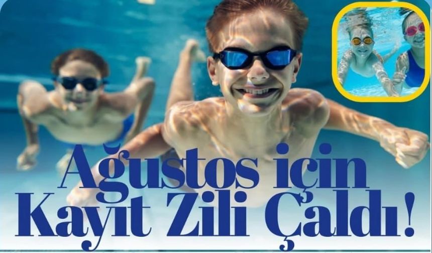 Nevşehir'de Yüzme Bilmeyen Kalmasın!