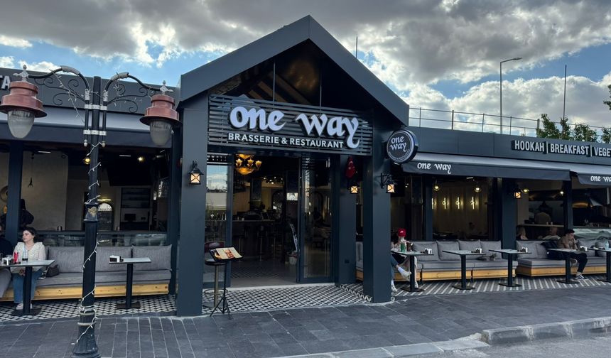 One Way Göreme’de Yepyeni Yüzüyle Açılıyor!