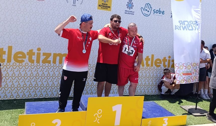 Nevşehirli Sporcu Ramazan Ünlü, Türkiye Rekorunu Kırarak Şampiyon Oldu