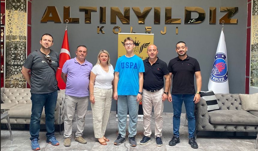 LGS Şampiyonlarının tercihi Altınyıldız Fen Lisesi
