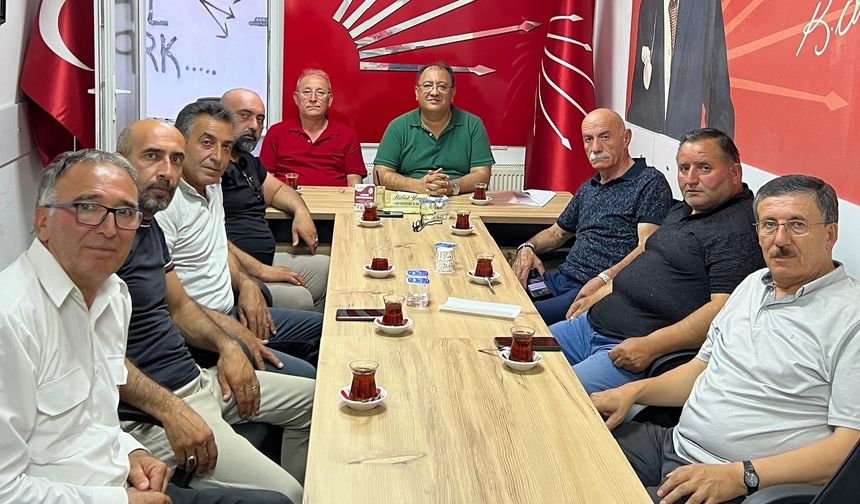 CHP Nevşehir’de Kongre Hazırlıkları Başladı