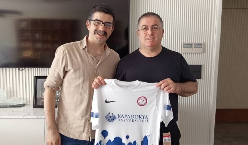 Suvermez Kapadokyaspor’dan Prof. Dr. Ersan Şen’e Ziyaret