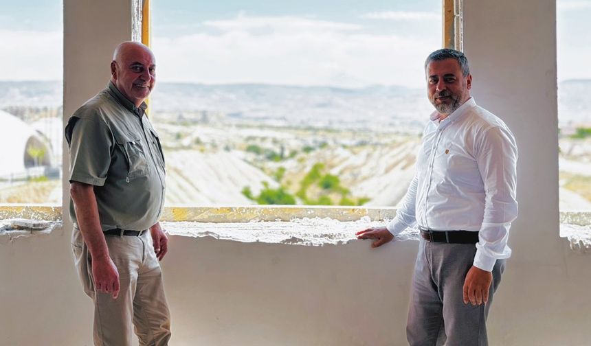 Milletvekili Özgün’den Ortahisar’a ziyaret