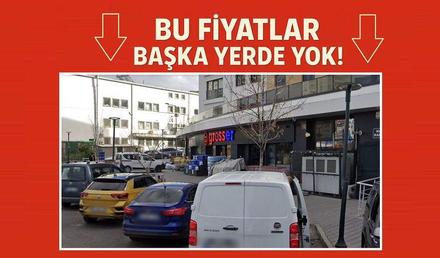 Nevşehir Grosser'de bu fiyat başka yerde yok...