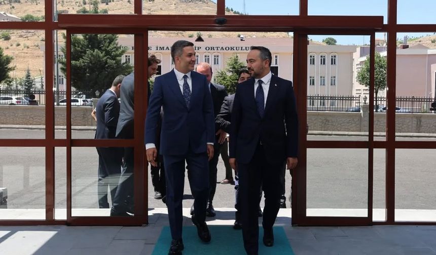Bakan Yardımcısı Demiralp Kapadokya Alan Başkanlığı’nda