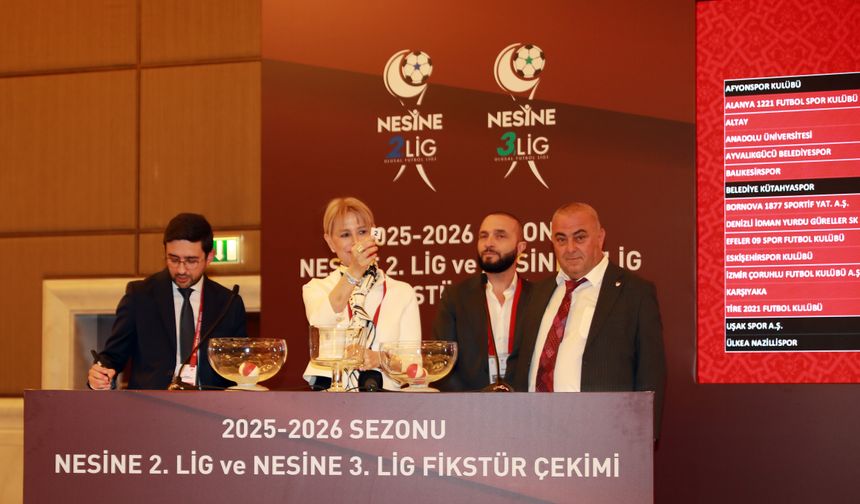 Suvermez Kapadokyaspor'un 2025-2026 Lig Fikstürü Belli Oldu
