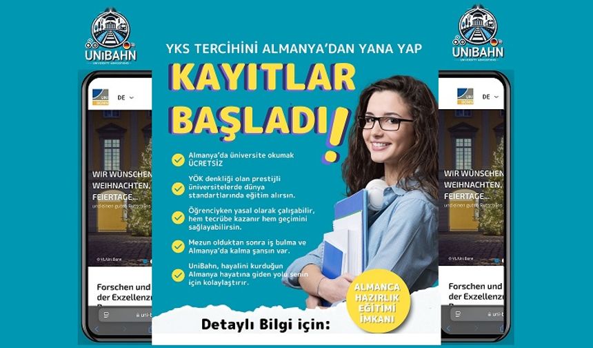Almanya’da Ücretsiz ve Dil Şartsız Üniversite Fırsatı!