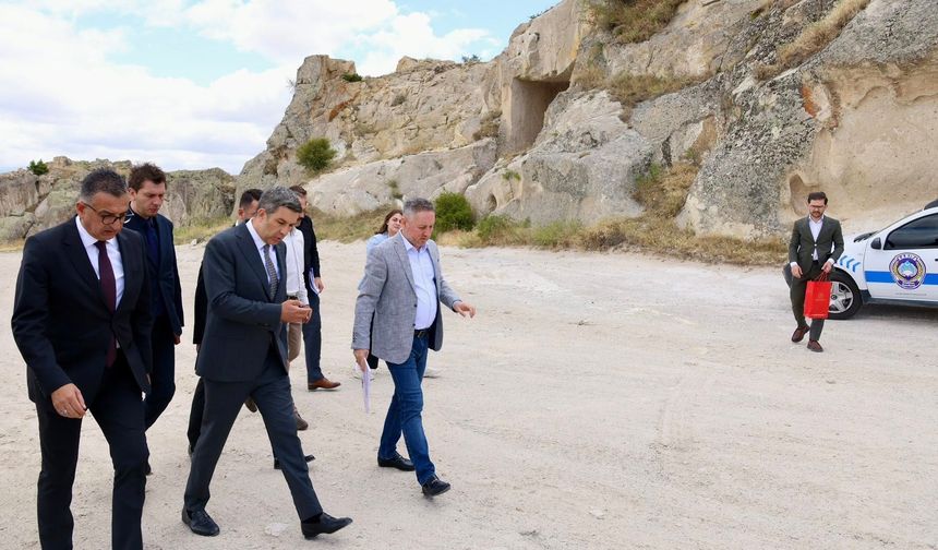 Kapadokya Alan Başkanlığı Heyeti Ortahisar’da...