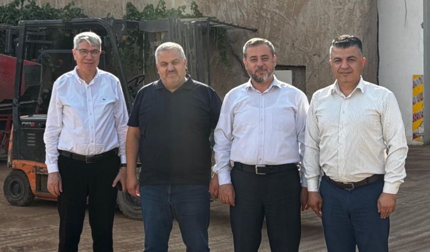 Milletvekilleri Gülsoy ve Özgün’den Öz Güngör Tarım’a Ziyaret