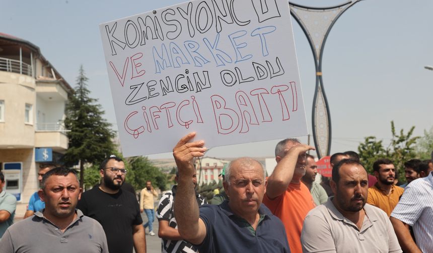 Patates Üreticileri Nevşehir'de Ses Yükseltti