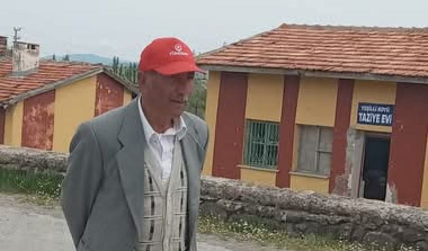 Yeşilli köyü sakinlerinden Hasan Özcan vefat etti