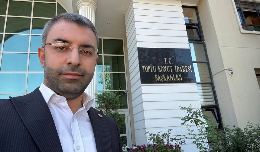 Nevşehir Karapınar Halkına TOKİ Müjdesi