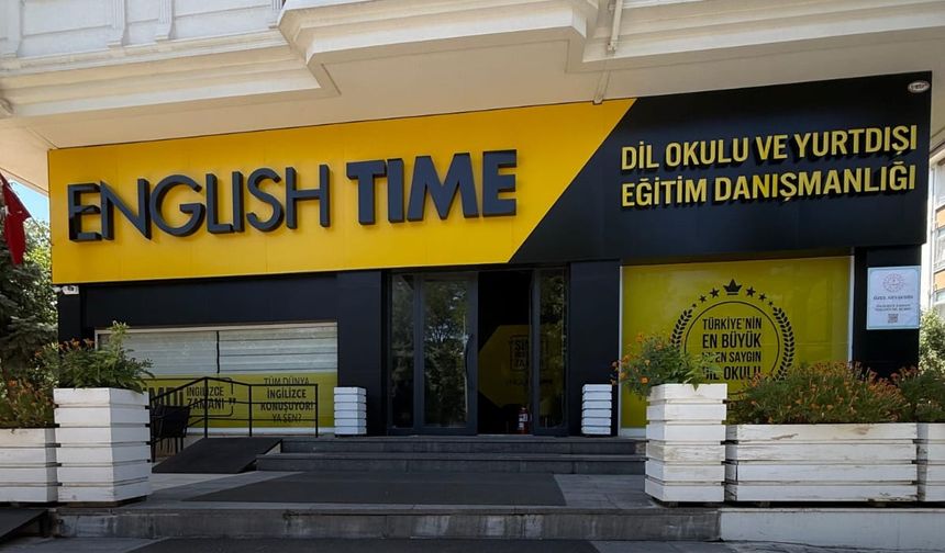 English Time Nevşehir’de Açıldı — Kayıtlar Devam Ediyor