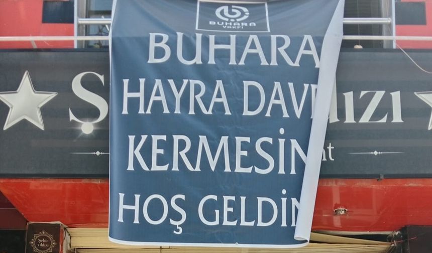 Nevşehir Buhara Vakfı’ndan 15 Günlük “Hayra Davet” Kermesi