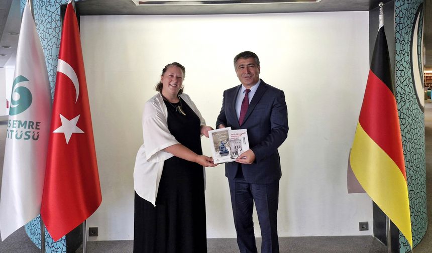 Rektör Aktekin’den Almanya Yunus Emre Enstitüsü’ne Ziyaret