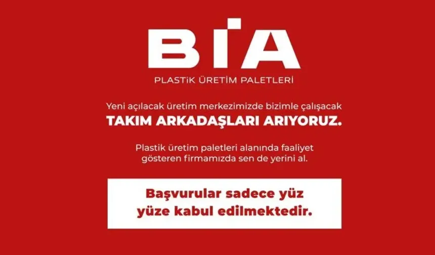 Nevşehir'de iş arayanlara büyük fırsat: 15 kişi alınacak!