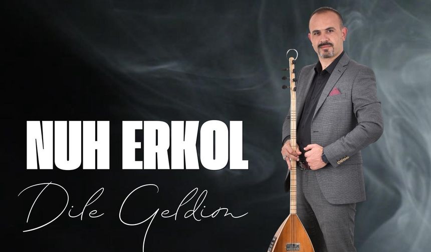 Nevşehir’de Müzik Öğretmeni Nuh Erkol’dan Yeni Türkü: “Dile Geldim”