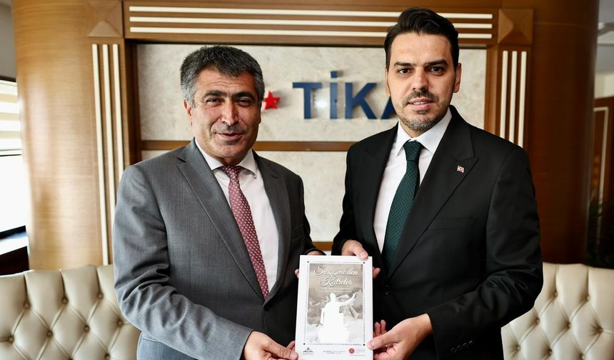 NEVÜ Rektörü Prof. Dr. Semih Aktekin TİKA Başkanı Abdullah Eren’i Ziyaret Etti