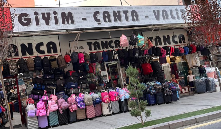 Nevşehir’de Valiz ve Çantada Tek Adres: Tanca Giyim