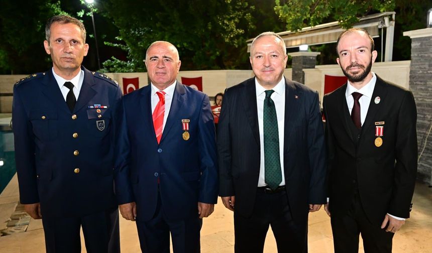 Nevşehir'de Zafer Bayramı resepsiyonu
