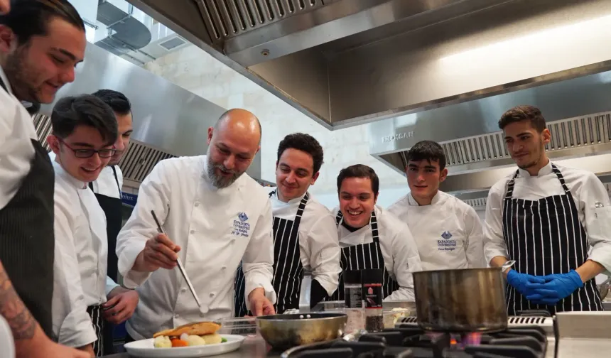 Kapadokya Üniversitesi Gastronomi Çalışmaları Michelin ile Taçlanıyor