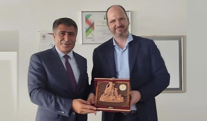 NEVÜ ile Avrupa Üniversitesi Arasında İş Birliği Görüşüldü