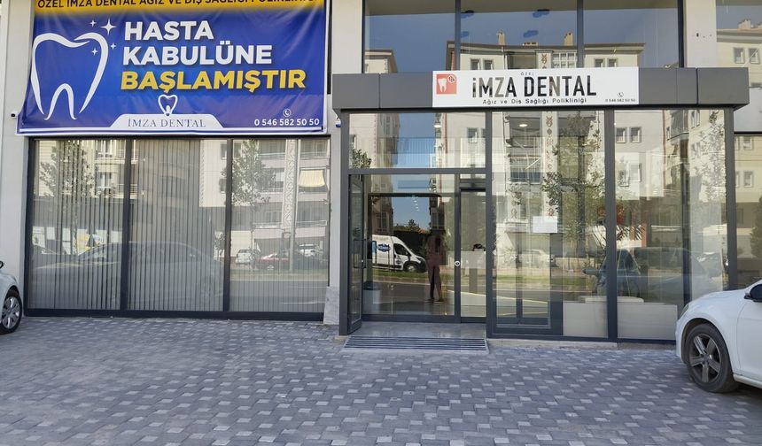 Nevşehir’de İmza Dental Ağız ve Diş Sağlığı Polikliniği Hasta Kabulüne Başladı