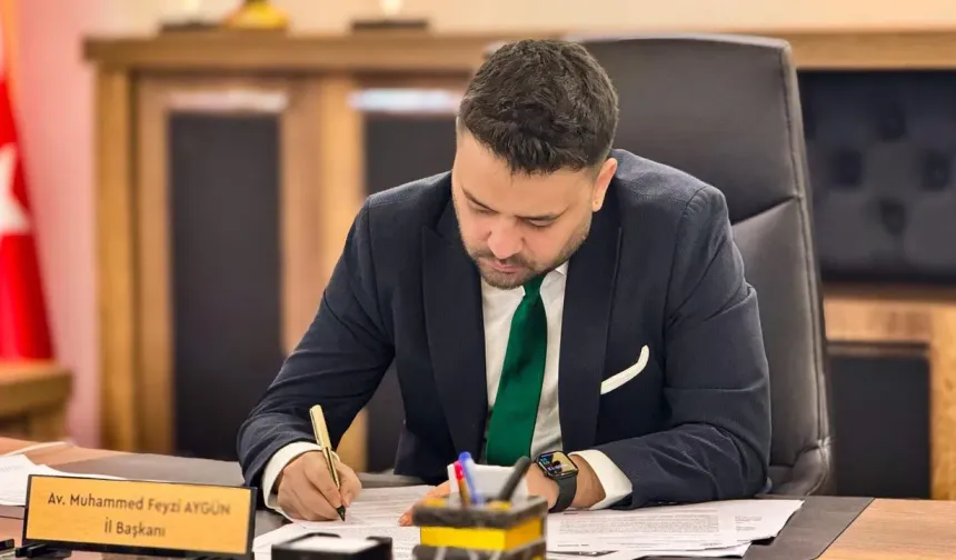 AK Parti Nevşehir İl Başkanı Aygün’den Başkan Arı’ya Tepki!