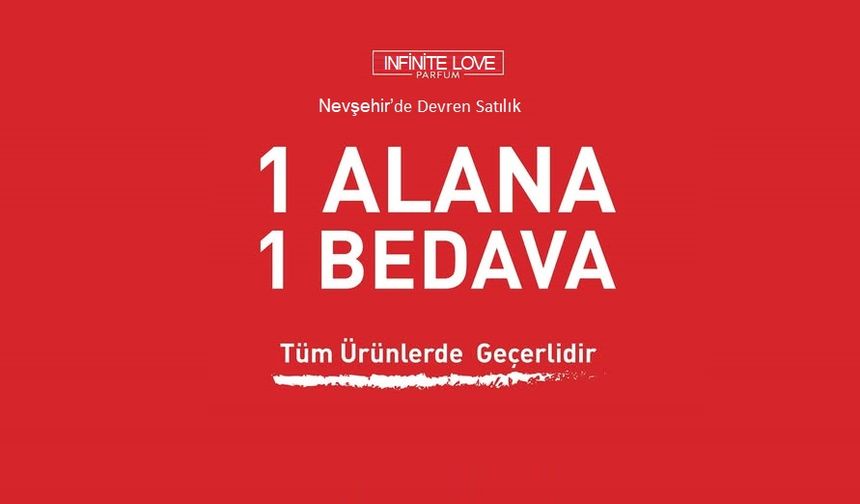 Nevşehir’de Devren Satılık Parfüm Mağazası: 1 Alana 1 Bedava Kampanya!