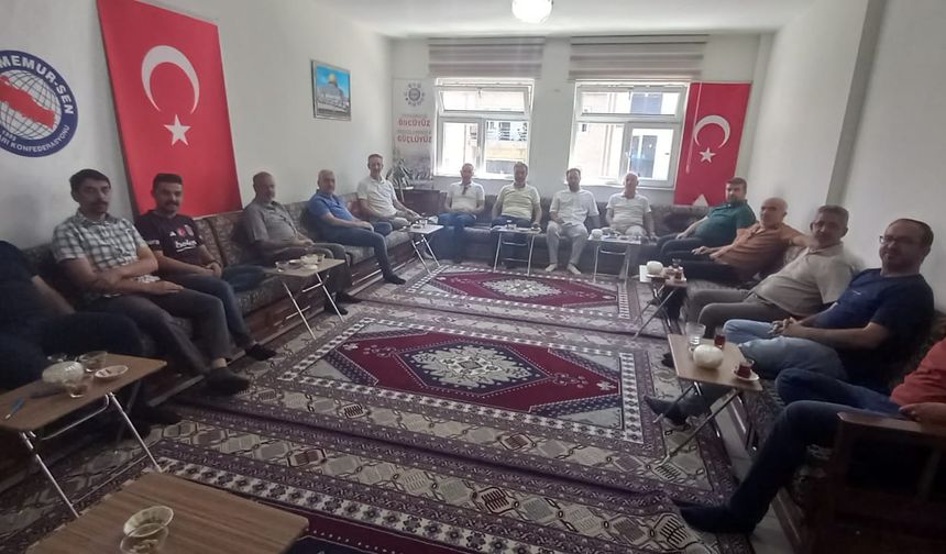 Nevşehir Memur-Sen 3 Otobüsle Ankara’ya çıkarma yapacak