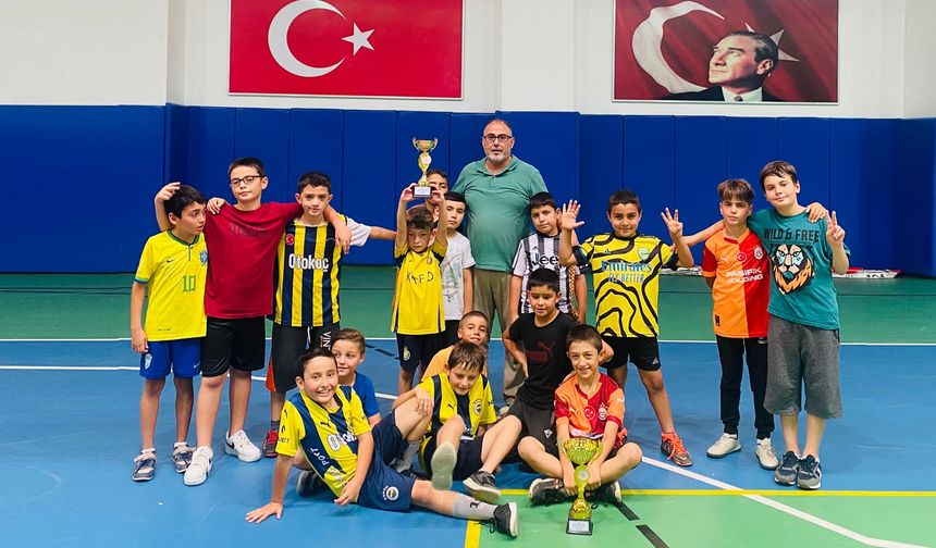 Acıgöl’de Kur'an Kursu öğrencileri bu turnuvada buluştu