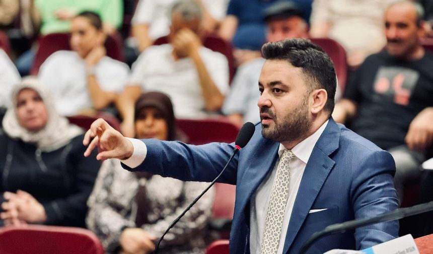 AK Parti Nevşehir İl Başkanı Aygün’den Özgür Özel’e Sert Tepki