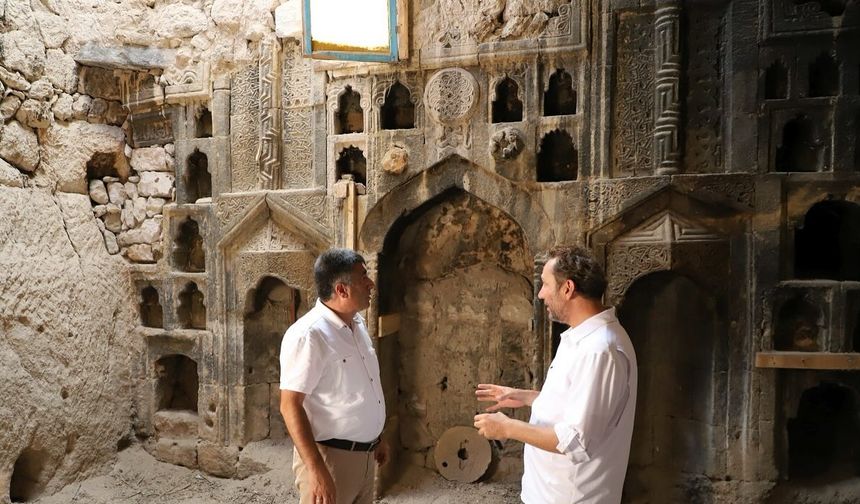 Kapadokya’da 6 Asırlık Tarihi Yapı Gün Yüzüne Çıkarıldı