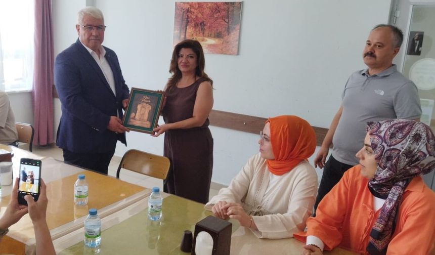 Sancak Bölgesinden Nevşehir’e Gönül Bağı