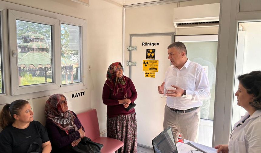 Sağlık Müdürü Tartar’dan Gülşehir Devlet Hastanesi’ne Ziyaret