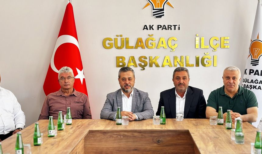 AK Parti Nevşehir Milletvekilleri Aksaray’da
