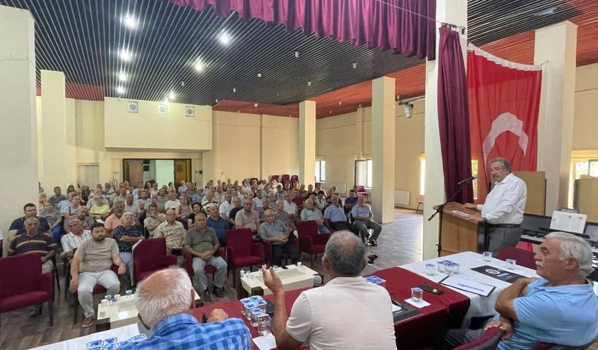 Avanos Köybağı Sulama Derneği Bilgilendirme Toplantısı