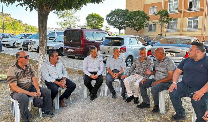 Nevşehir Milletvekili Özgün’den Taziye Ziyaretleri