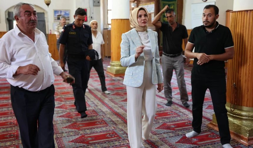 Nevşehir Özlüce'de ki kilise 90 yıldır cami olarak kullanılıyor