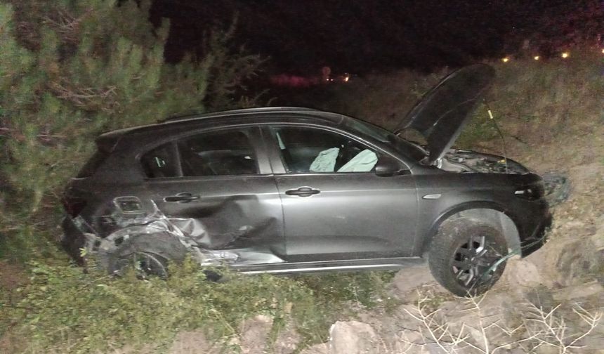 Ürgüp Belediye Meclis Üyeleri Kaza Geçirdi