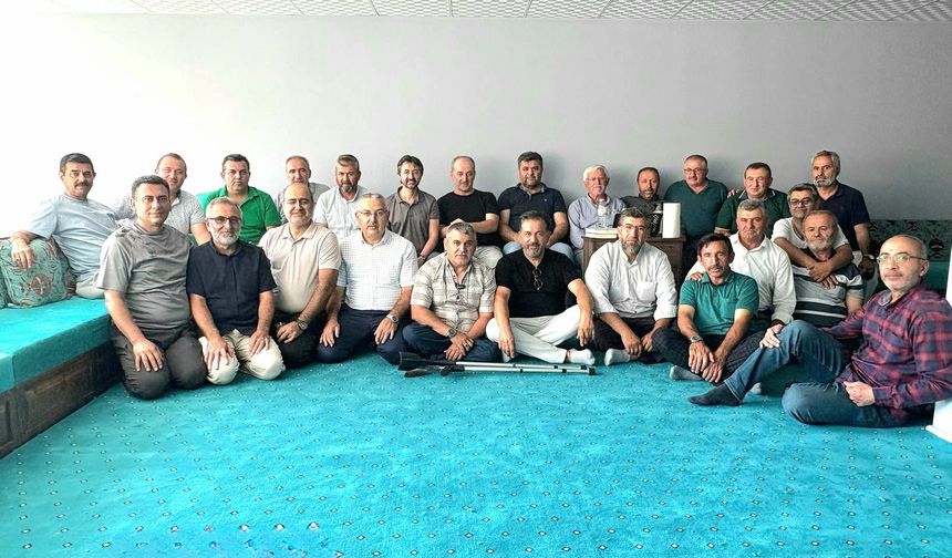 Nevşehir İmam Hatip Lisesi Mezunları 32 Yıl Sonra Buluştu
