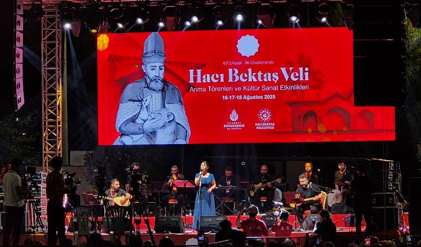 Uluslararası Hacı Bektaş Veli Anma Törenleri Sona Erdi